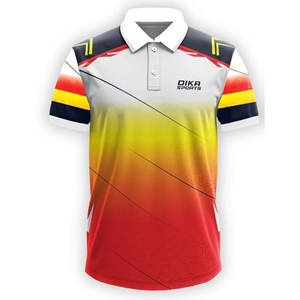 Camisetas de sublimación de diseño personalizado, camisetas de manga corta para hombre, camisetas impresas por sublimación de tinte para hombre - Product Image 3