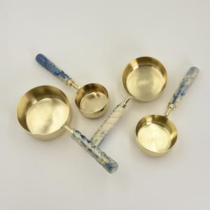 Juego de Cucharas y Tazas Medidoras de Acero Inoxidable Ecológicas, Capacidad de 240 ml, Aptas para Lavavajillas, Utensilios de Cocina para Uso Doméstico - Product Image 4