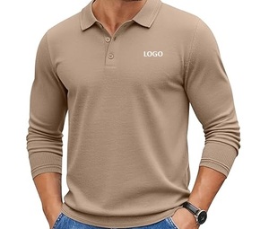 เสื้อเชิ้ตแขนยาวผู้ชายแบบสั่งทำพิเศษ ผ้าฝ้ายถัก 100% นุ่มสบาย ระบายอากาศได้ดี บริการ OEM พร้อมให้บริการ - Product Image 1