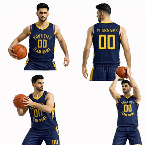 Op maat gemaakte basketbaluniformen OEM basketbaltenue leverancier Private label basketbaluniformen fabriek Groothandel basketbaluitrusting - Product Image 5