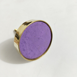 Purple Resin Cabinet Furniture Handle Design Door <b>Knob</b> Drawer <b>Knobs</b> Kitchen Wardrobe <b>Adjustable</b> - Product Image 1