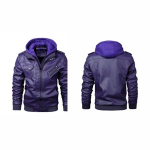 Veste en cuir de vache véritable de qualité supérieure pour homme, style classique noir, prix d'usine, veste de motard en cuir de vache véritable - Product Image 6