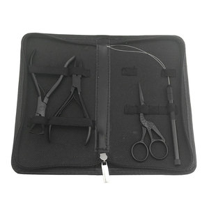 Durable Hair Extension Plier <b>Kit</b> for Micro <b>Bead</b> Loop Application and Removal Tools for Hair Styling Professionals - Product Image 1