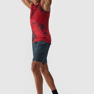 Camisetas de entrenamiento personalizadas para hombre, fáciles de usar, cómodas y elegantes, en oferta, con bordado personalizado transpirable. - Product Image 5