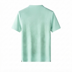 Polos de Hombre 100% Algodón Transpirable de Manga Corta para Golf, Polo Liso para Hombre al por Mayor, Polo de Algodón Suave de Alta Calidad - Product Image 3