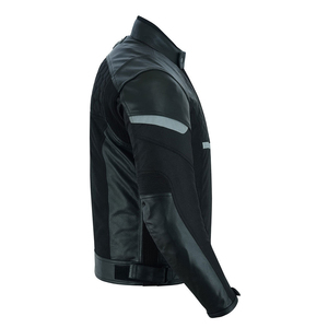 OEM Motorbike <b>Racing</b> <b>Jacket</b> Printed Plus Size Abrasion Resistant Motorcycle Protective Leather <b>Jacket</b> for <b>Racing</b> Use - Product Image 3
