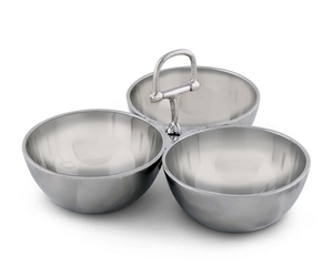 Tazón de Acero Inoxidable Moderno para Ensaladas, Frutas y Nueces, Decorativo para el Hogar, Ideal para Encimeras y Mesas, Producto de Alta Demanda - Product Image 3