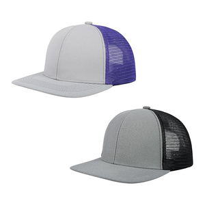 Gorra Trucker Ajustable con Bordado para Hombre, 6 Paneles, Deportiva, de Alta Calidad, con Espuma Bordada, Apta para Exteriores, con Malla - Product Image 6