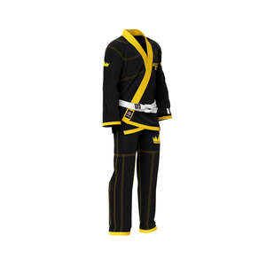Premium Cotton Jiu Jitsu Uniform BJJ 360g Breathable Martial Arts Wear Low MOQ Karate Uniform OEM Available - Product Image 5