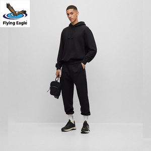 Survêtement en molleton de coton personnalisé pour hommes, vêtements de sport, jogging, course à pied, gym, vêtements de sport en gros - Product Image 4
