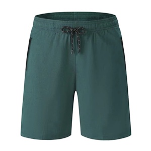 Fournisseur direct d'usine fabricant de haute qualité 100% coton shorts pour hommes séchage rapide Anti-rides Gym course décontracté solide - Product Image 1
