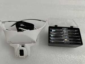 ไฟหน้าแบบ LED สำหรับผ่าตัดพร้อมสายรัด ไฟขยายแบบพับได้ ไฟตรวจแบบพกพา - Product Image 6