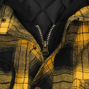 390 GSM Thickened Pullover Zipper Flannel Hoodies Blank Custom Logo Oversize Drop Shoulder Hoodies for Men - Product Image 5