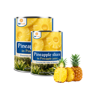 International Standard Best Selling Made In Vietnam Tasty Canned <b>Pineapple</b> in <b>Pineapple</b> Juice Bulk Packaging - Product Image 1