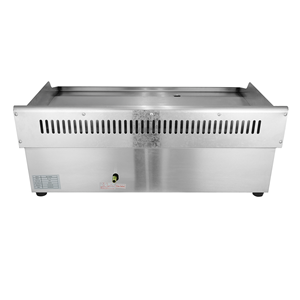 เตาปิ้งสเต็กไฟฟ้าเชิงพาณิชย์แบบใช้แก๊ส รุ่น ZL-701 โดย Gmax - Product Image 1