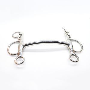 Bocado para Caballos de Diseño Avanzado, Equipo de Equitación de Acero Inoxidable para Caballos, Utilizado en Entrenamiento Profesional, Control, Comodidad y Estabilidad - Product Image 2