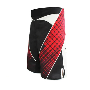 Shorts MMA de qualité supérieure pour hommes en tissu extensible polyester-spandex, shorts d'entraînement de combat, shorts MMA tendance - Product Image 6