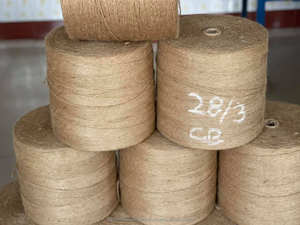 Ficelle de jute 100% naturelle, écologique, durable, biodégradable, de haute qualité, 28 LBS/3PLY, recyclable, pour le tricotage et le tissage à la main JF - Product Image 5