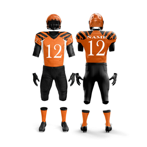 Uniformes de Fútbol Americano de Poliéster a Precio de Fábrica, Uniformes Deportivos de la Mejor Calidad para Exteriores, Hechos a Medida - Product Image 6