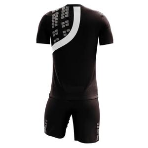 Camiseta de Entrenamiento de Fútbol Profesional para Hombre, 100% Poliéster, Impresión Digital, Secado Rápido, Transpirable, Correa Ajustable, Manga Corta, Personalizada - Product Image 2