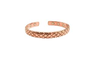 Handcrafted Indian Three Metal Copper Brass Cuff <b>Bracelet</b> Traditional Ayurvedic <b>Healing</b> Jewelry Bangle for Men and Women crafts - Product Image 5