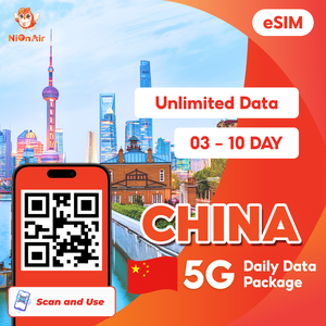 Accès Internet eSIM numérique NionAir directement de l'usine, eSIM de voyage numérique, eSIM-123 pays, Internet en itinérance au Vietnam - Product Image 5