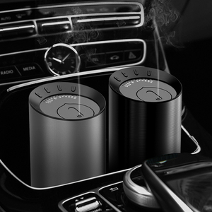 Tùy Chỉnh Xách Tay Không Dây Tinh Dầu Xe Làm Mát Không Khí USB Có Thể Sạc Lại Không Nước <span class=keywords><strong>Mini</strong></span> Xe Máy Phun Sương Khuếch Tán Hương Thơm - Product Image 1