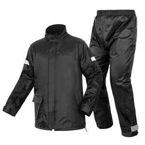 Chaqueta con Capucha y Cierre de Cremallera de Alta Calidad en Varios Colores, Pantalón con Cintura Ajustable con Cordón, Chaqueta Impermeable Ligera y Traje - Product Image 6