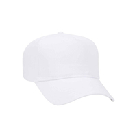 Gorra de Béisbol Unisex de Algodón, 5 Paneles, Transpirable e Impermeable, con Correa Trasera Ajustable, Estilo Casual Minimalista