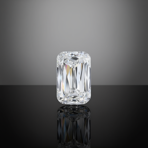 Diamant en vrac certifié IGI 5,01 carats taille Asscher couleur VS1 G, diamant de culture neuf pour la fabrication de bijoux - Product Image 3