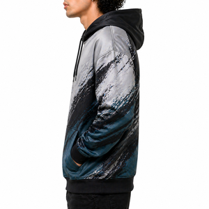 Sudaderas con Capucha Personalizadas para Hombre, Diseño Nuevo, Ropa de Invierno, Impresión Personalizada, Sudadera de Poliéster y Algodón para Hombre, Sudadera Sublimada para Hombre - Product Image 3