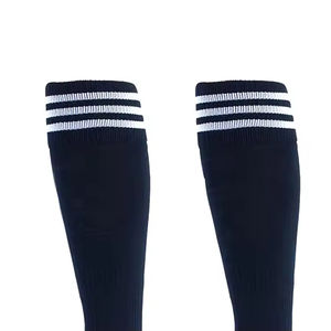 Nouvelle conception de chaussettes de sport pour jeunes femmes/hommes, uniformes de football/baseball, longues, en coton et bambou, antibactériennes, respirantes, personnalisables - Product Image 2
