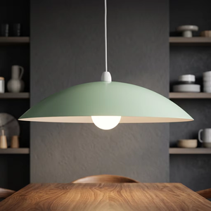 Lámpara Colgante de Metal Latón Cepillado para Comedor de Hotel, Cocina e Interiores de Diseño, Acabado Premium para Hotel y Hogar - Product Image 5