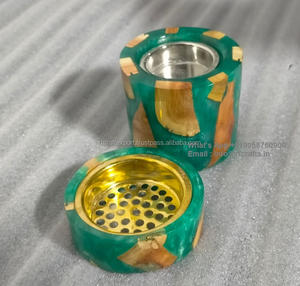 Quemador Bukhoor de estilo de arte moderno, último quemador de incienso Ramadan Mubarak para boda, quemador Bukhoor decorativo Eid decorativo hecho - Product Image 4