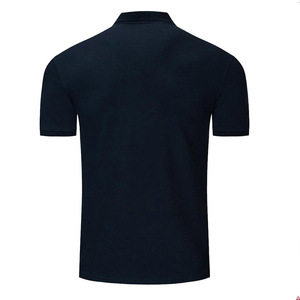 Polo de Punto de Manga Corta para Hombre, Diseño Casual a Rayas con Bloques de Color, Corte Regular, Negro, Rojo, Blanco - Product Image 6