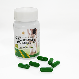 Cápsulas Saludables y Ecológicas para la Pérdida de Peso, Cápsulas Herbalizadas en Botella para Quemar Grasa y Adelgazar, 30 Cápsulas - Product Image 3