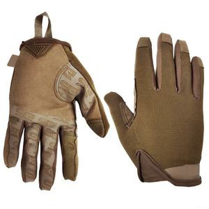 Guantes de trabajo de cuero de invierno ligeros con resistencia al corte Guantes de pantalla táctil hasta la muñeca Protección de manos para uso al aire libre - Product Image 4
