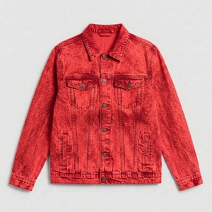 Manufacturing Services <b>Men</b> <b>Denim</b> <b>Jacket</b> Custom Fashion <b>Men</b> <b>Denim</b> <b>Jacket</b> Premium Lifestyle Apparel with Global Wholesale - Product Image 5