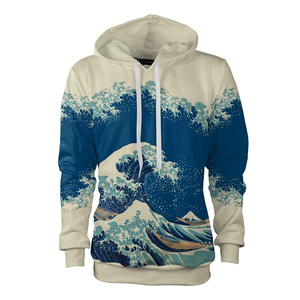 Vêtements d'hiver streetwear pour hommes de haute qualité, sur mesure, coupe régulière, en molleton tricoté 300g, séchage rapide, imprimé par sublimation - Product Image 5