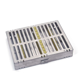 Kit d'instruments de micro-chirurgie orale dentaire, manuel, en acier inoxydable, taille personnalisée, instrument préventif - Product Image 3