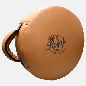 Pads de frappe pour entraînement de boxe, pads de bras ronds pour kick-boxing, boucliers de frappe MMA Focus Muay Thai à vendre - Product Image 2