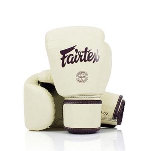 Gants de boxe en cuir légers personnalisés de haute qualité, à lacets, Fairtex, pour compétition professionnelle et entraînement, pour les jeunes - Product Image 1