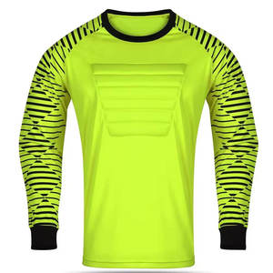 Camiseta de Portero Acolchada para Hombre, Camiseta de Fútbol con Protección en los Codos, Ropa Deportiva, Camiseta de Portero de Fútbol al por Mayor - Product Image 1