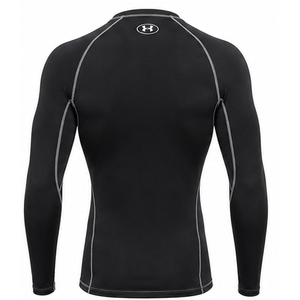 Camiseta Deportiva de Compresión para Hombre, Manga Larga, con Logotipo Frontal, Talla Personalizada, Cómoda, Fabricada en Pakistán, Gran Venta - Product Image 2