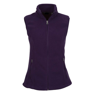 Lawd Sports Wind Resistant <b>Fleece</b> <b>Gilet</b> Collarless Thermal Waistcoat Zippered Pocket Hunting Vest Unisex Fall Winter Sleeveless - Product Image 4