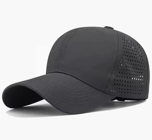 หมวกเบสบอล 6 แผง ทรงไม่แข็ง ปักโลโก้ OEM คุณภาพสูง คลาสสิก ด็อบบี้ สปอร์ต ปรับขนาดได้ สไตล์อเมริกัน - Product Image 2