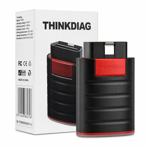 เครื่องมือวินิจฉัยรถยนต์ Thinkdiag TkD01 OBD สำหรับอ่านโค้ด 12-24V สีดำ ผลิตในอุตรพัฎษ์ - Product Image 1