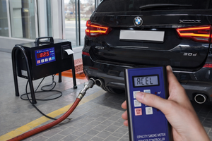 Analyseur d'opacité des fumées diesel KOENG OP-201 Haute Précision Prise en charge ODM Garantie 1 an Fabriqué en Corée Dioxyde de carbone Gaz inflammable IECEE - Product Image 2