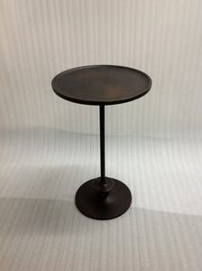 Mesa auxiliar de aluminio, sala de estar minimalista moderna, mesa auxiliar de madera, sala de estar de lujo, mesa de centro lateral de diseño moderno Nórdico - Product Image 6