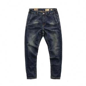 Custom Men's Stretch Denim Jeans Pants High Quality Denim Casual Straight Leg <b>Large</b> Men's Jeans Wholesale Price Denim Men Jeans - Product Image 3